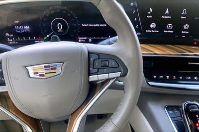 2024 Cadillac Escalade Sport Platinum