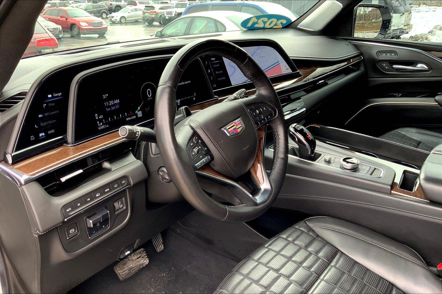 2021 Cadillac Escalade Sport Platinum