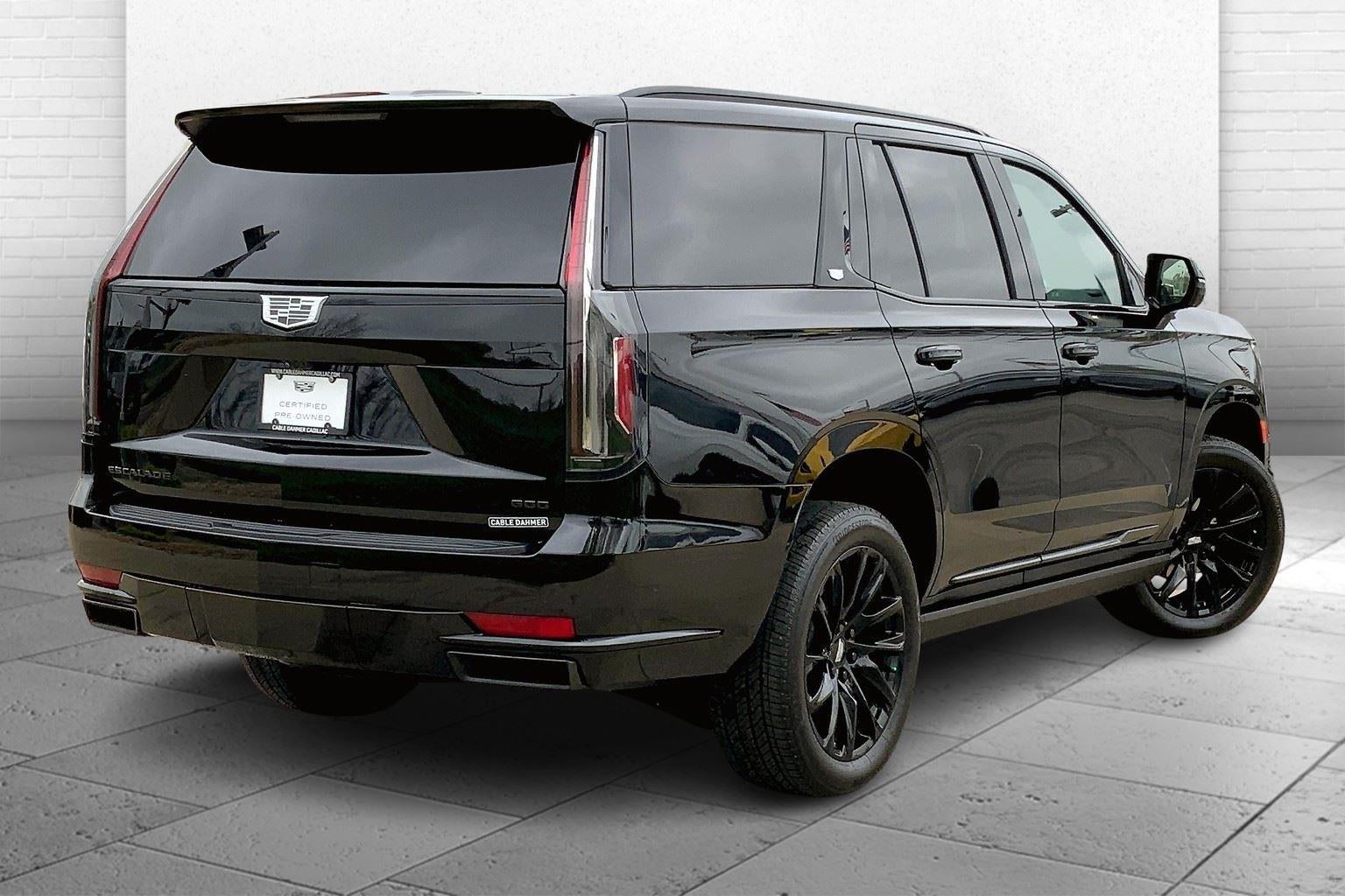 2023 Cadillac Escalade Sport Platinum
