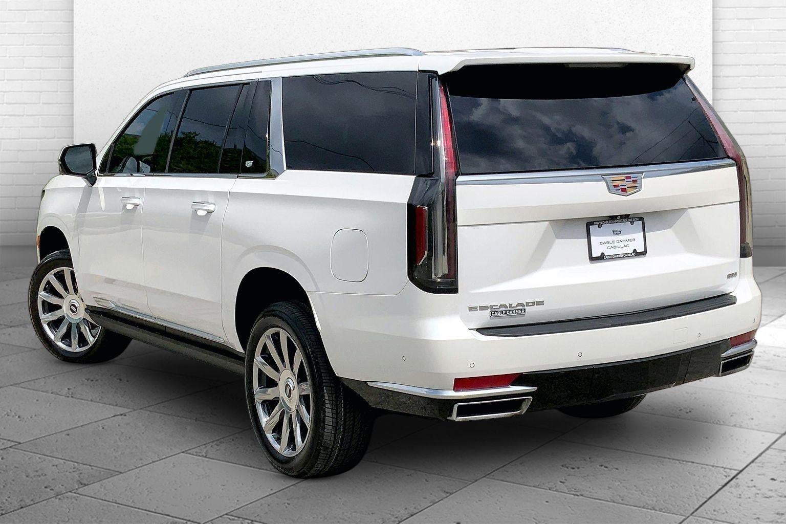 2022 Cadillac Escalade ESV Premium Luxury Platinum