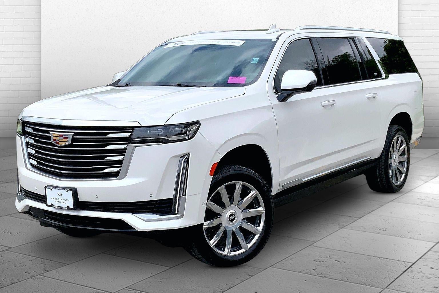 2022 Cadillac Escalade ESV Premium Luxury Platinum