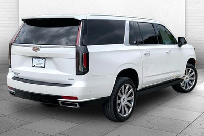 2022 Cadillac Escalade ESV Premium Luxury Platinum