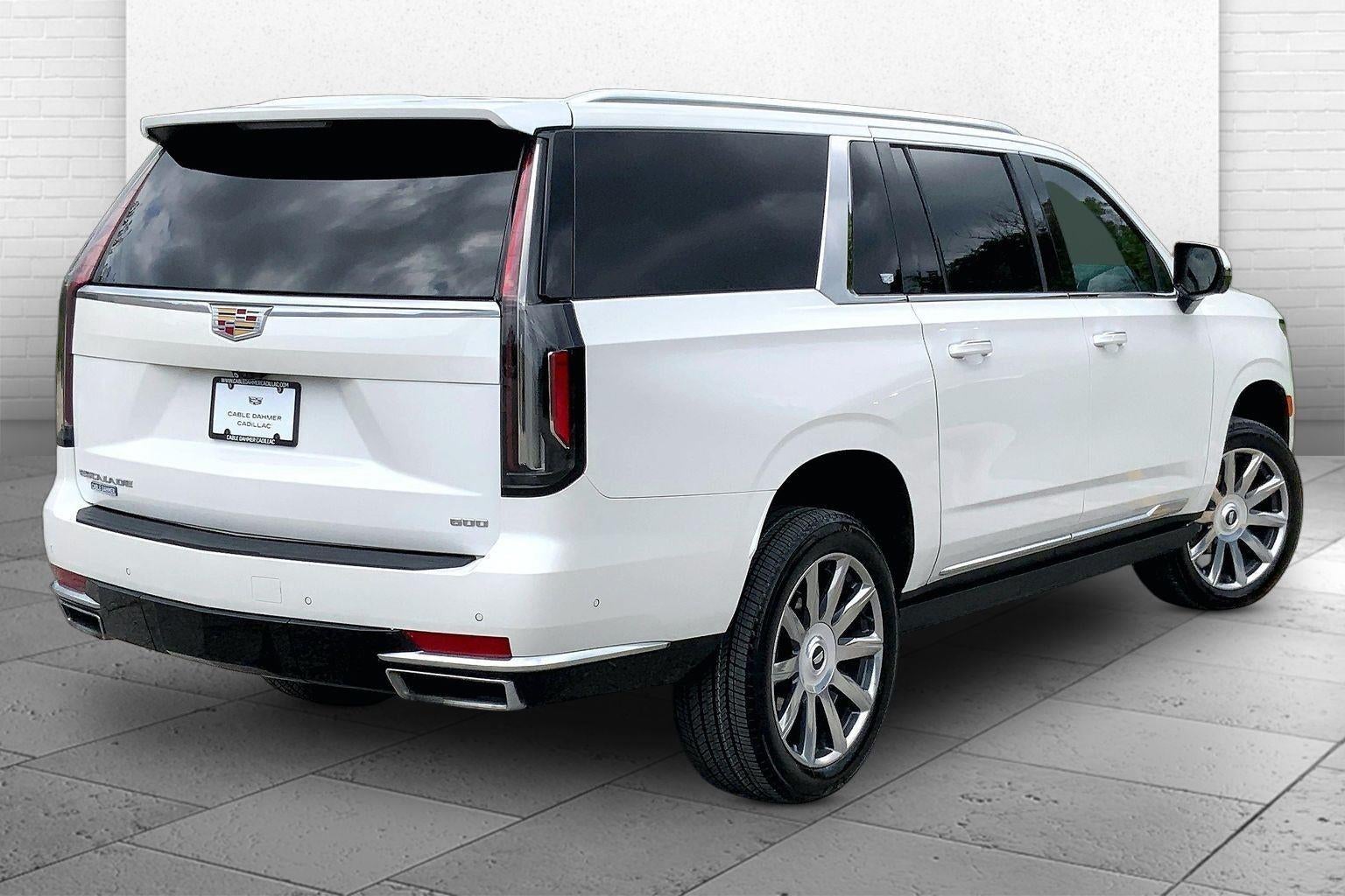 2022 Cadillac Escalade ESV Premium Luxury Platinum