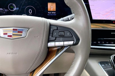 2022 Cadillac Escalade ESV Premium Luxury Platinum