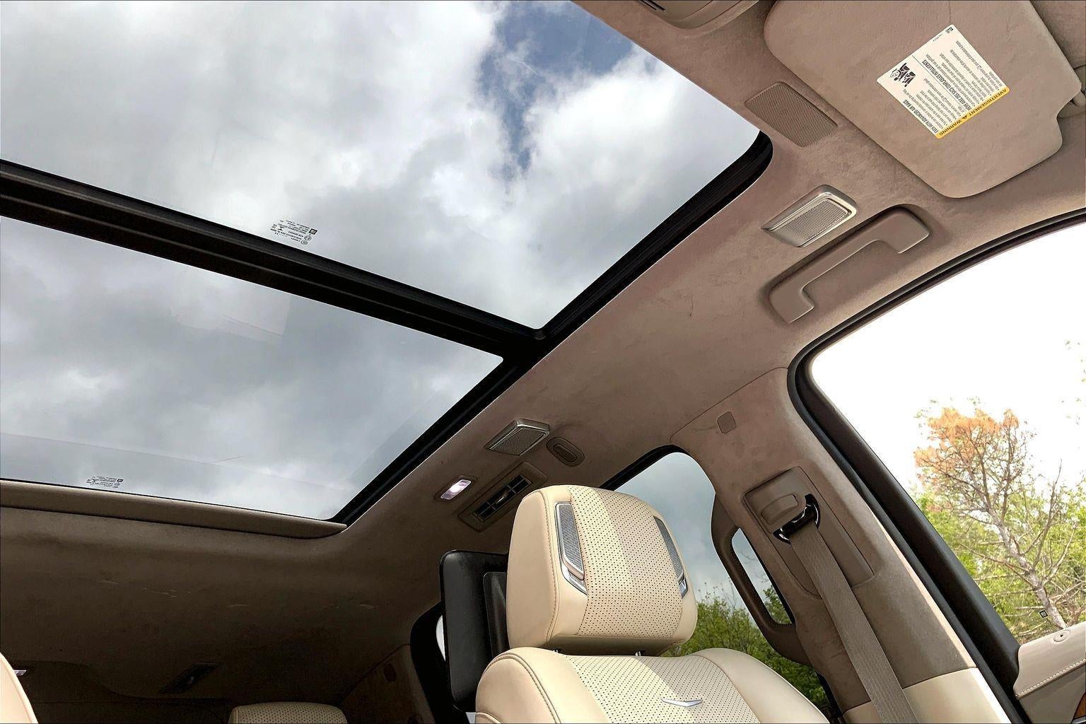 2022 Cadillac Escalade ESV Premium Luxury Platinum