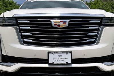 2022 Cadillac Escalade ESV Premium Luxury Platinum