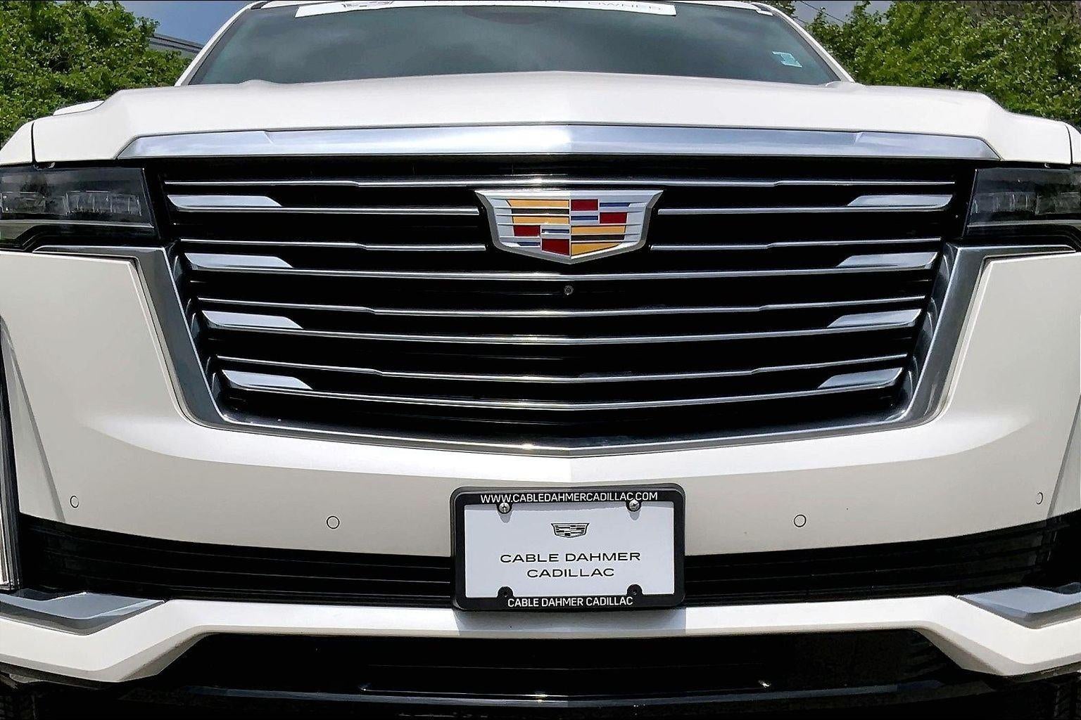 2022 Cadillac Escalade ESV Premium Luxury Platinum