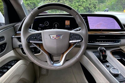 2022 Cadillac Escalade ESV Premium Luxury Platinum