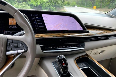 2022 Cadillac Escalade ESV Premium Luxury Platinum