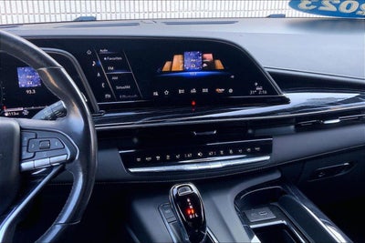 2023 Cadillac Escalade ESV Sport