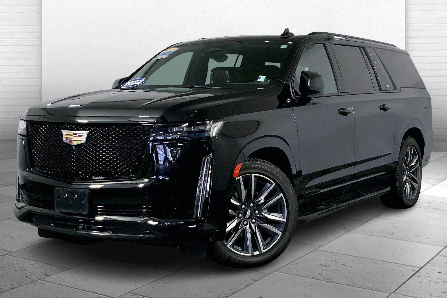 2022 Cadillac Escalade ESV Sport Platinum