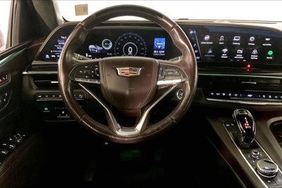 2022 Cadillac Escalade ESV Sport Platinum