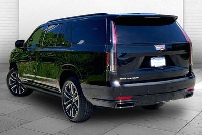 2024 Cadillac Escalade ESV Sport Platinum