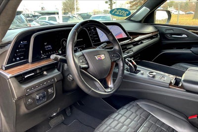 2021 Cadillac Escalade ESV Sport Platinum