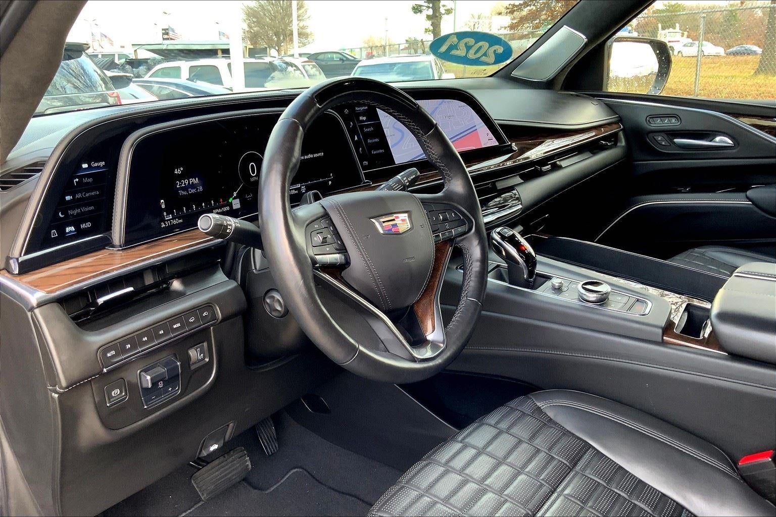 2021 Cadillac Escalade ESV Sport Platinum