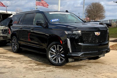 2021 Cadillac Escalade ESV Sport Platinum