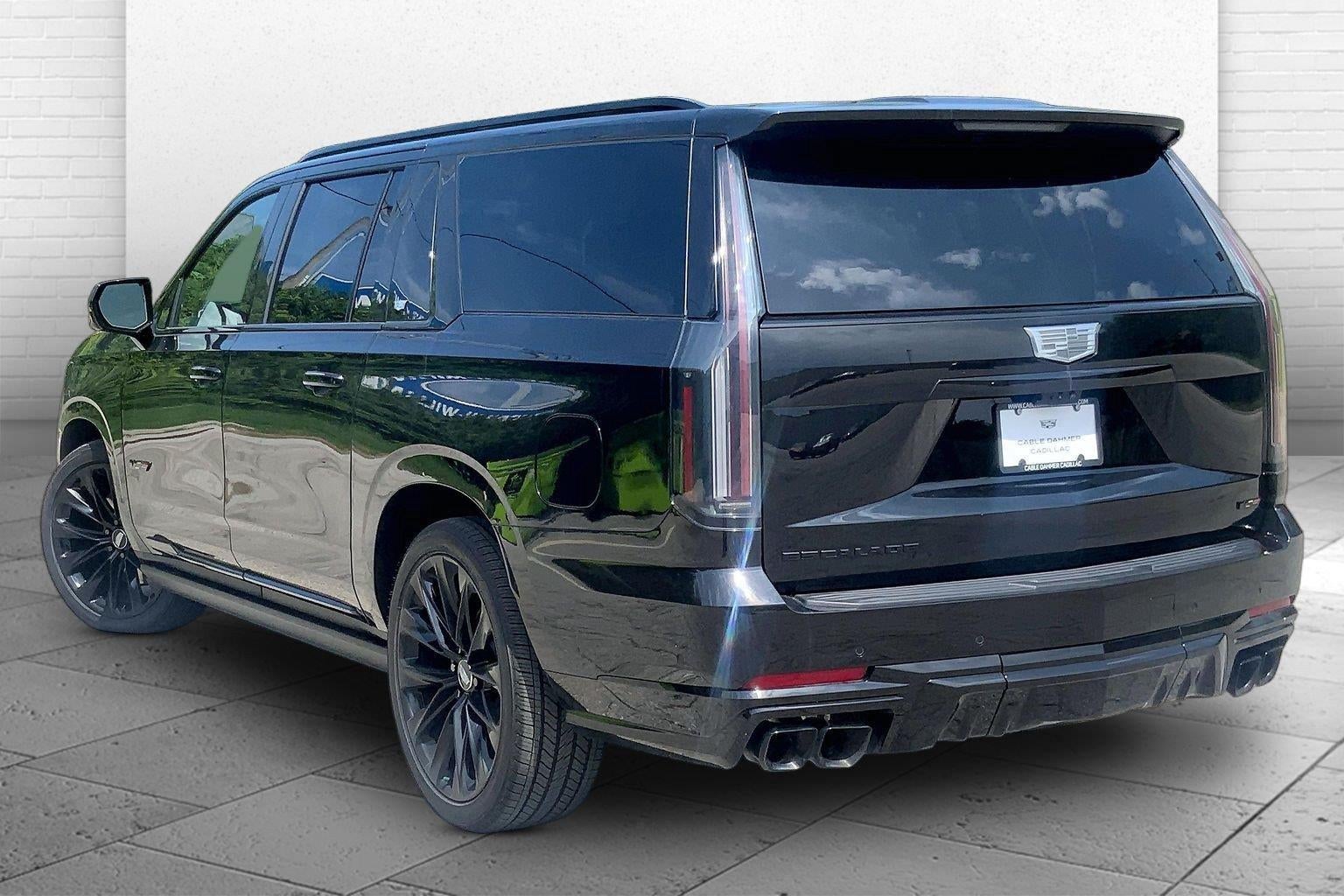 2025 Cadillac Escalade ESV Escalade-V ESV