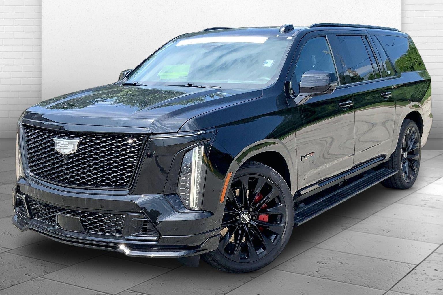 2025 Cadillac Escalade ESV Escalade-V ESV