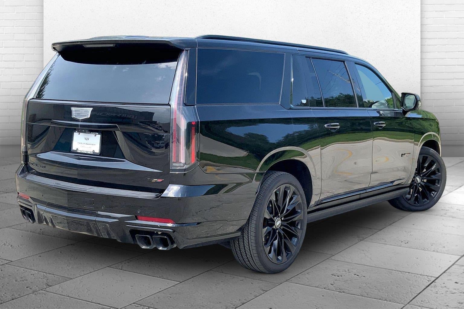 2025 Cadillac Escalade ESV Escalade-V ESV