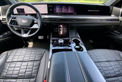 2025 Cadillac Escalade ESV Escalade-V ESV