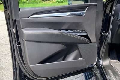 2025 Cadillac Escalade ESV Escalade-V ESV