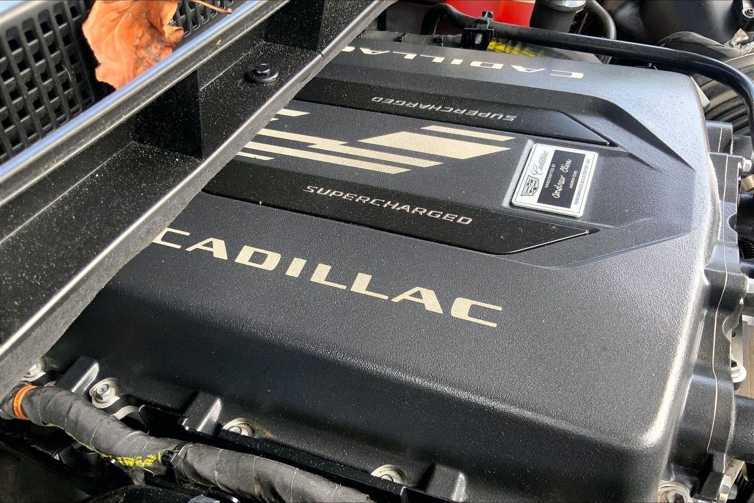 2025 Cadillac Escalade ESV Escalade-V ESV