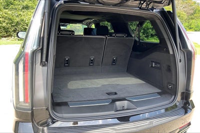 2025 Cadillac Escalade ESV Escalade-V ESV