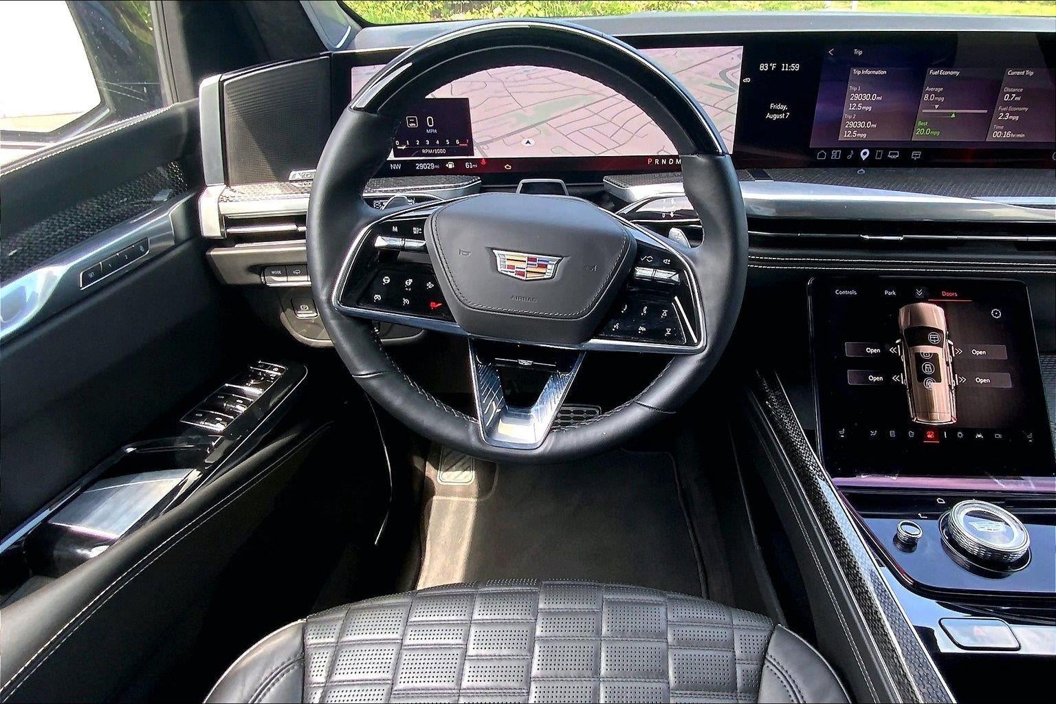 2025 Cadillac Escalade ESV Escalade-V ESV