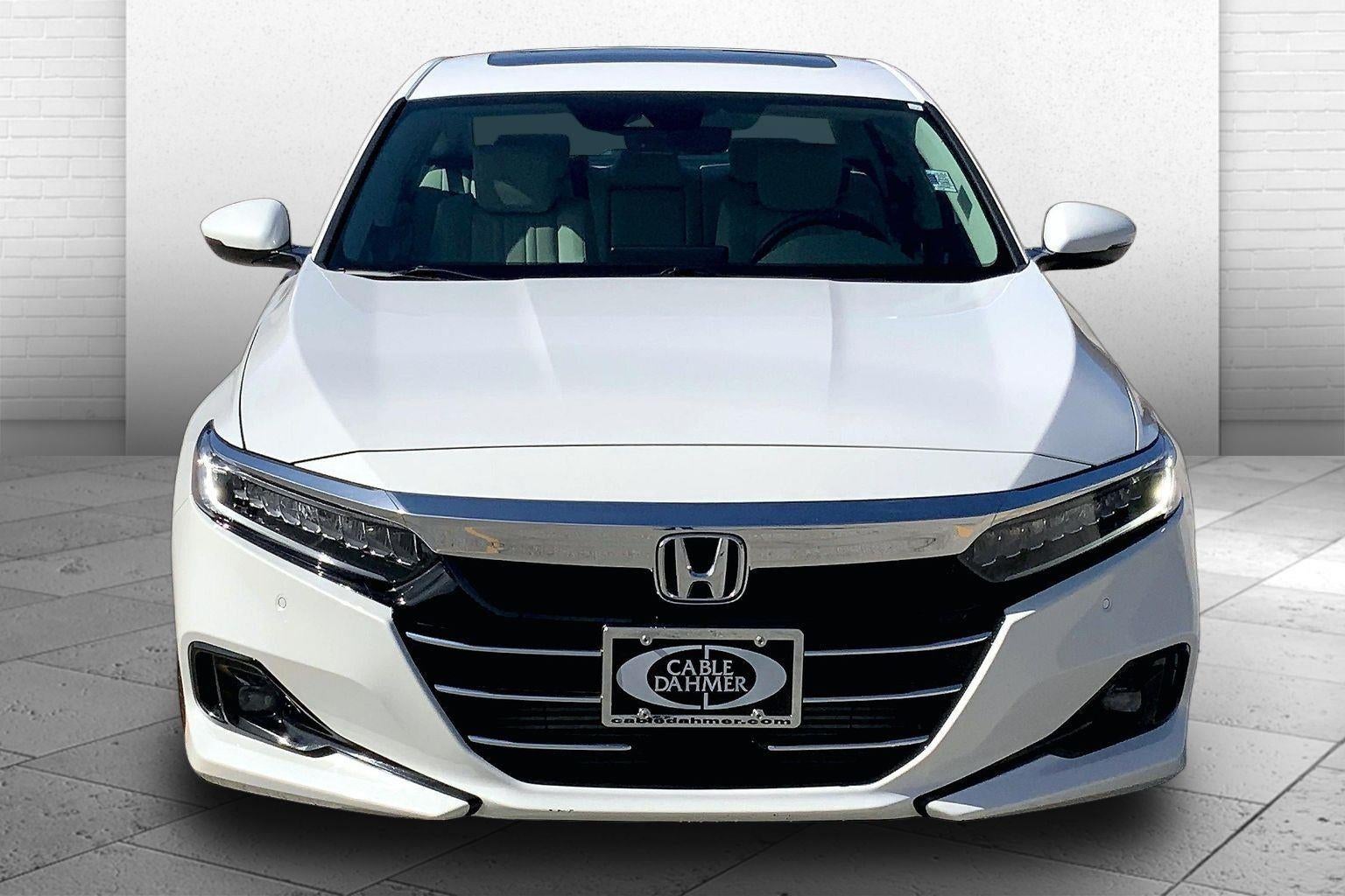 2021 Honda Accord Sedan EX-L