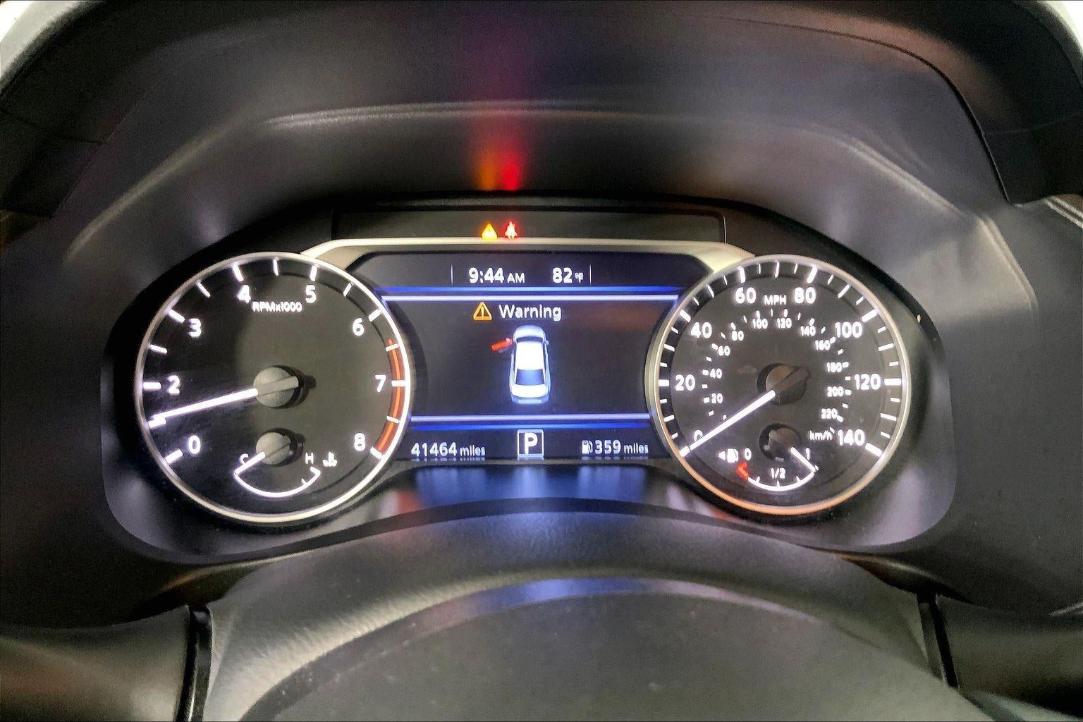 2025 Nissan Altima SV