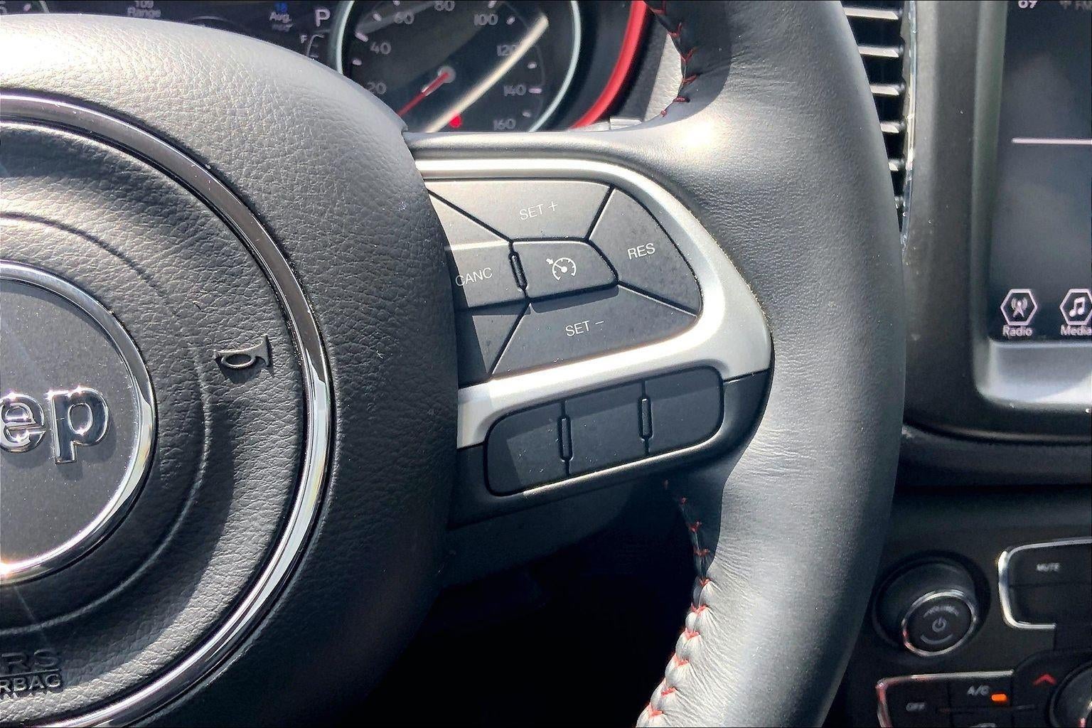 2018 Jeep Compass Trailhawk