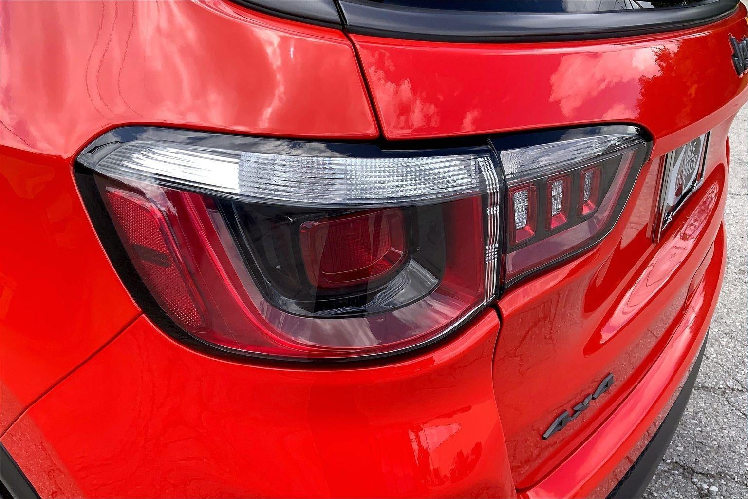 2018 Jeep Compass Trailhawk