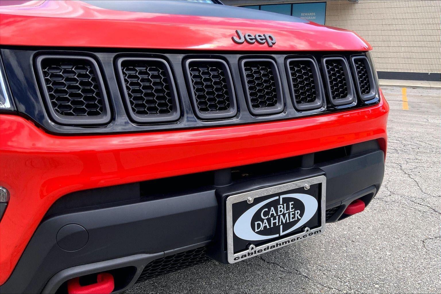 2018 Jeep Compass Trailhawk