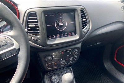 2018 Jeep Compass Trailhawk