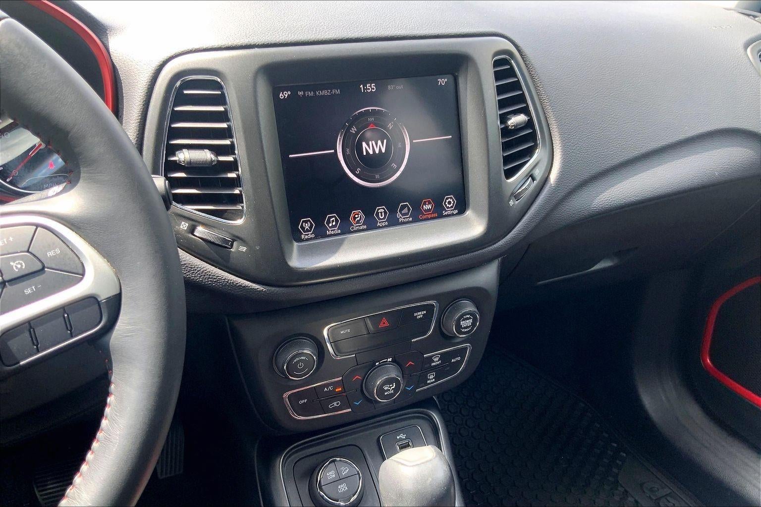 2018 Jeep Compass Trailhawk