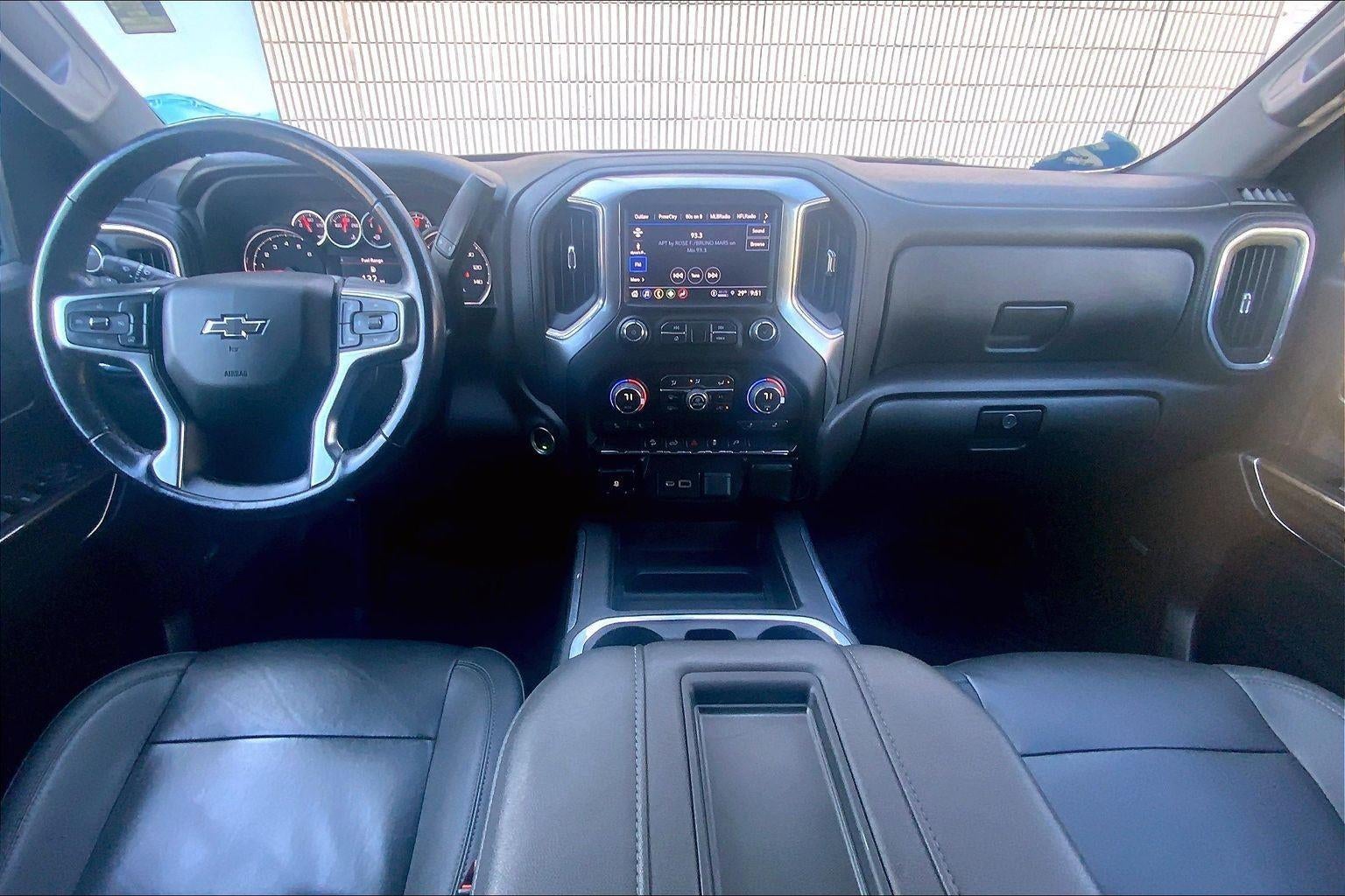 2022 Chevrolet Silverado 1500 LTD LT Trail Boss