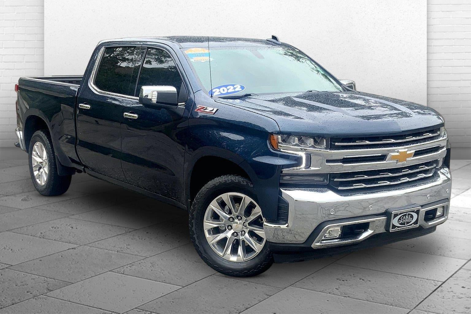 2022 Chevrolet Silverado 1500 Limited