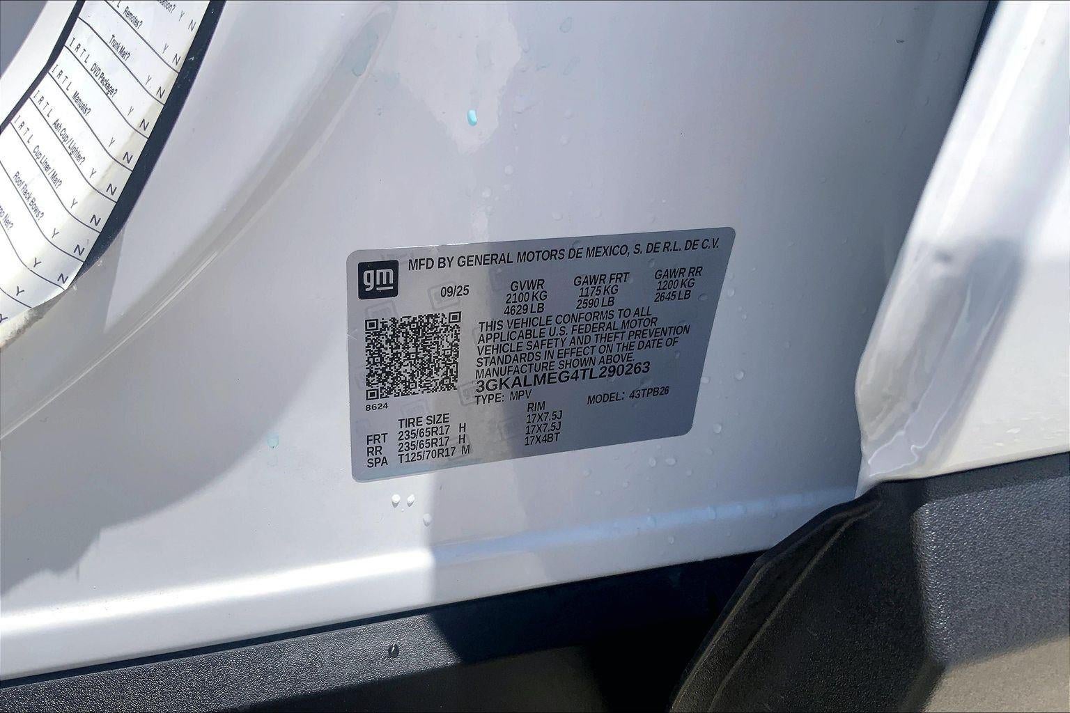 2026 GMC Terrain Elevation