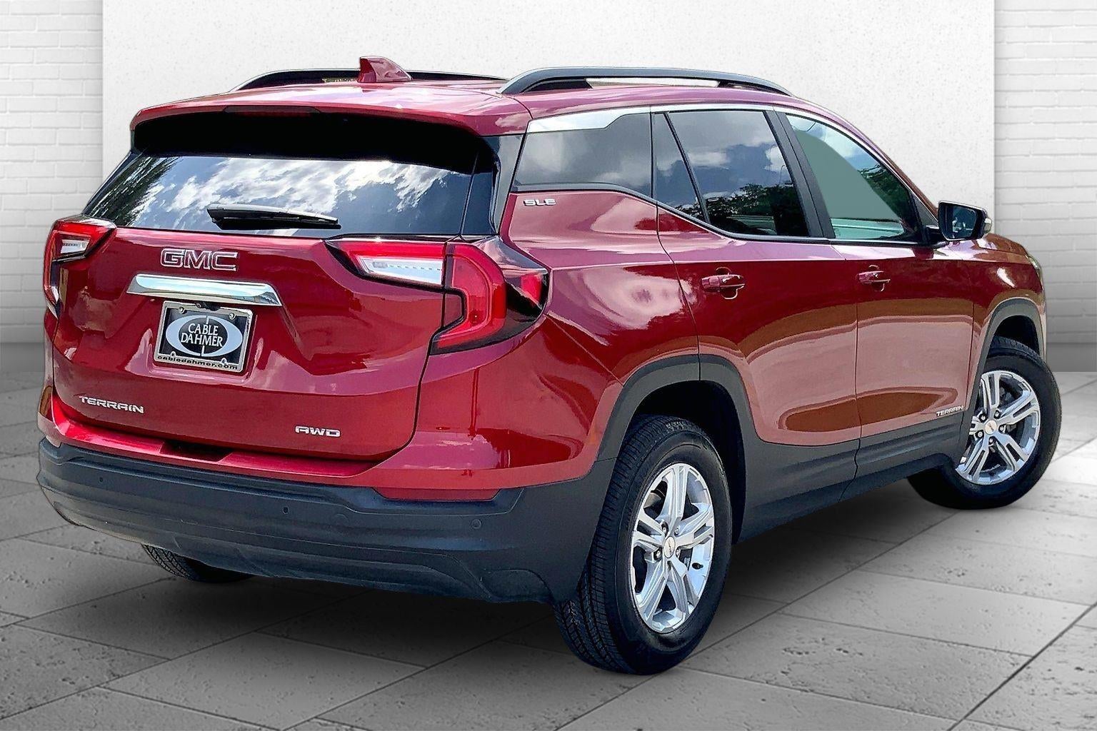 2022 GMC Terrain SLE