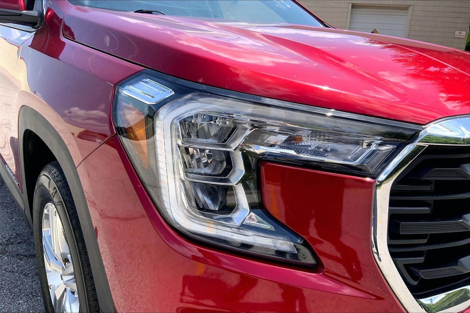 2022 GMC Terrain SLE