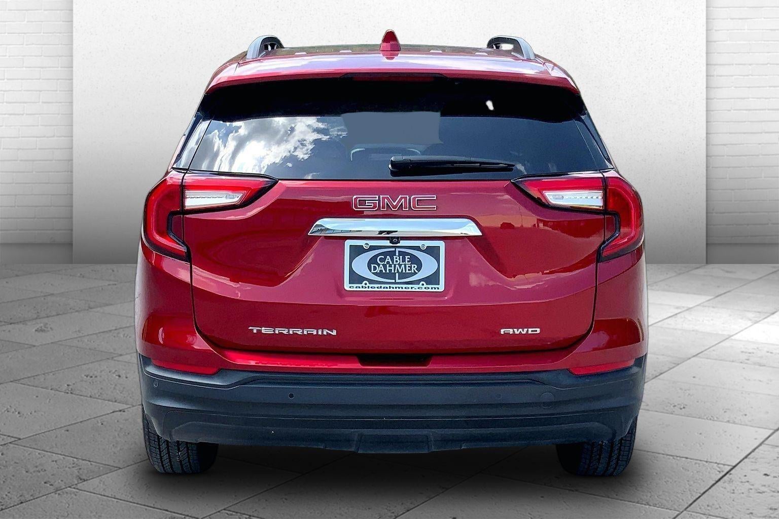 2022 GMC Terrain SLE