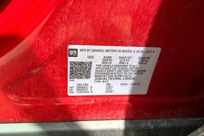 2022 GMC Terrain SLE