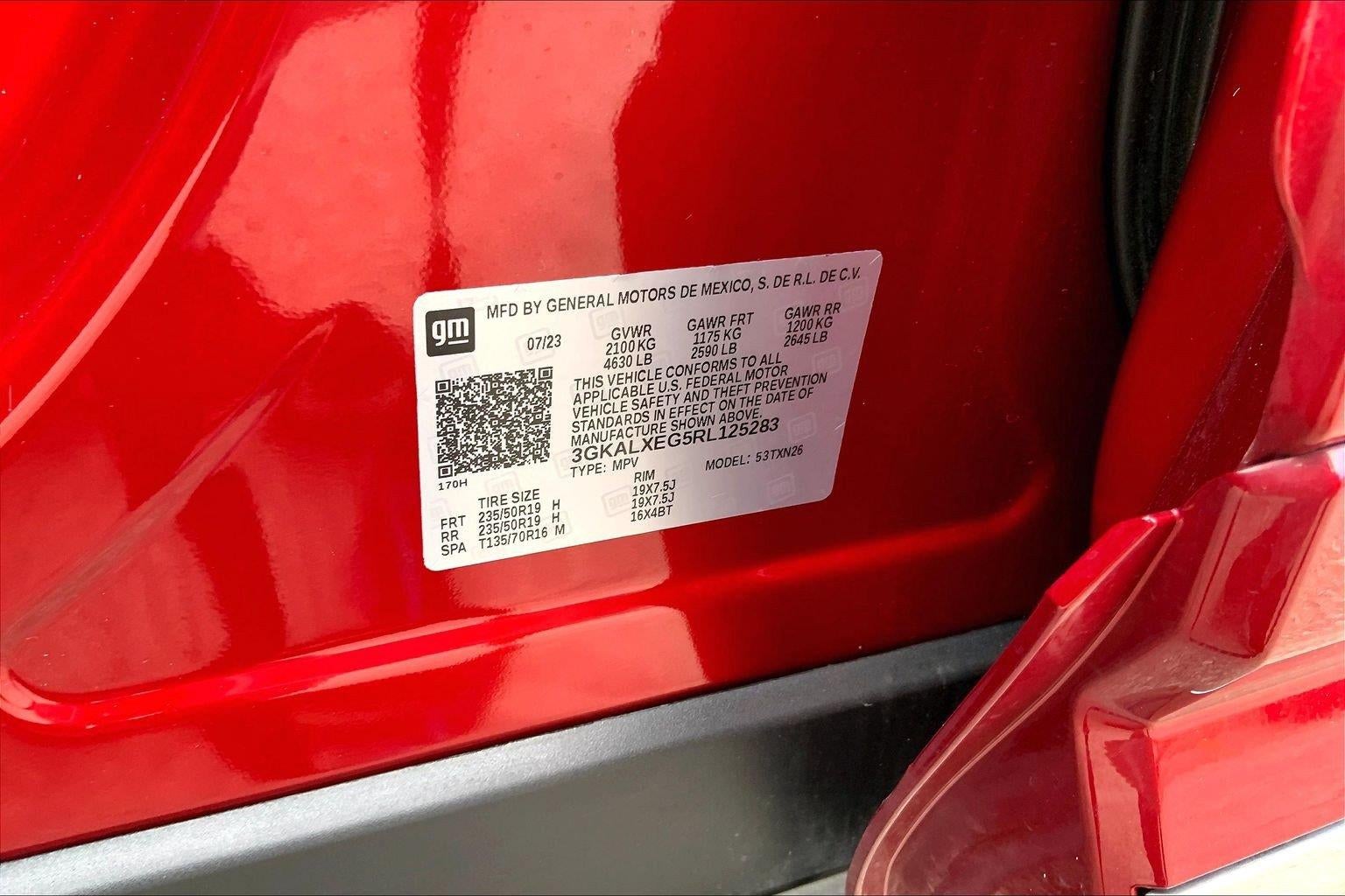 2024 GMC Terrain Denali