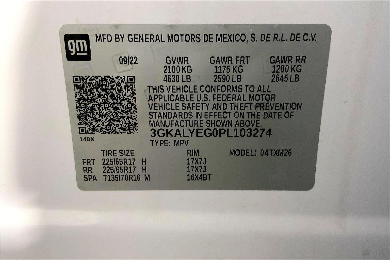 2023 GMC Terrain AT4