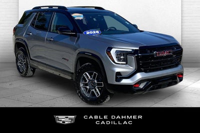 2026 GMC Terrain AT4