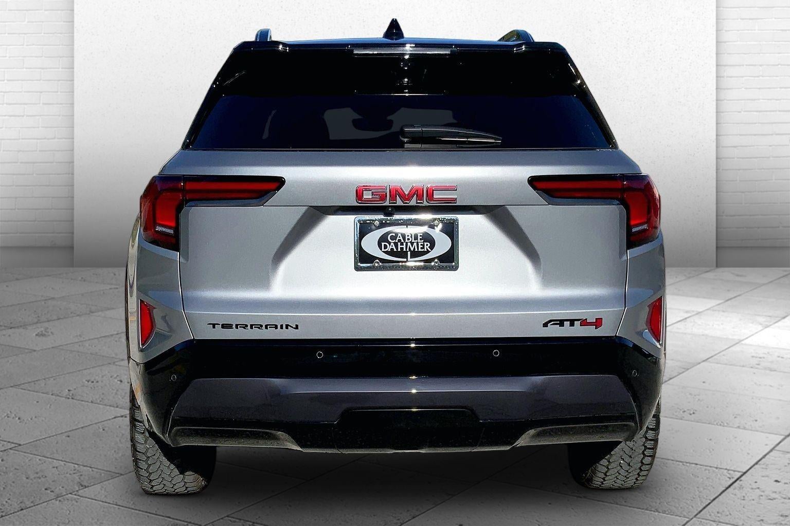 2026 GMC Terrain AT4