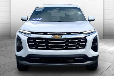 2026 Chevrolet Equinox LT