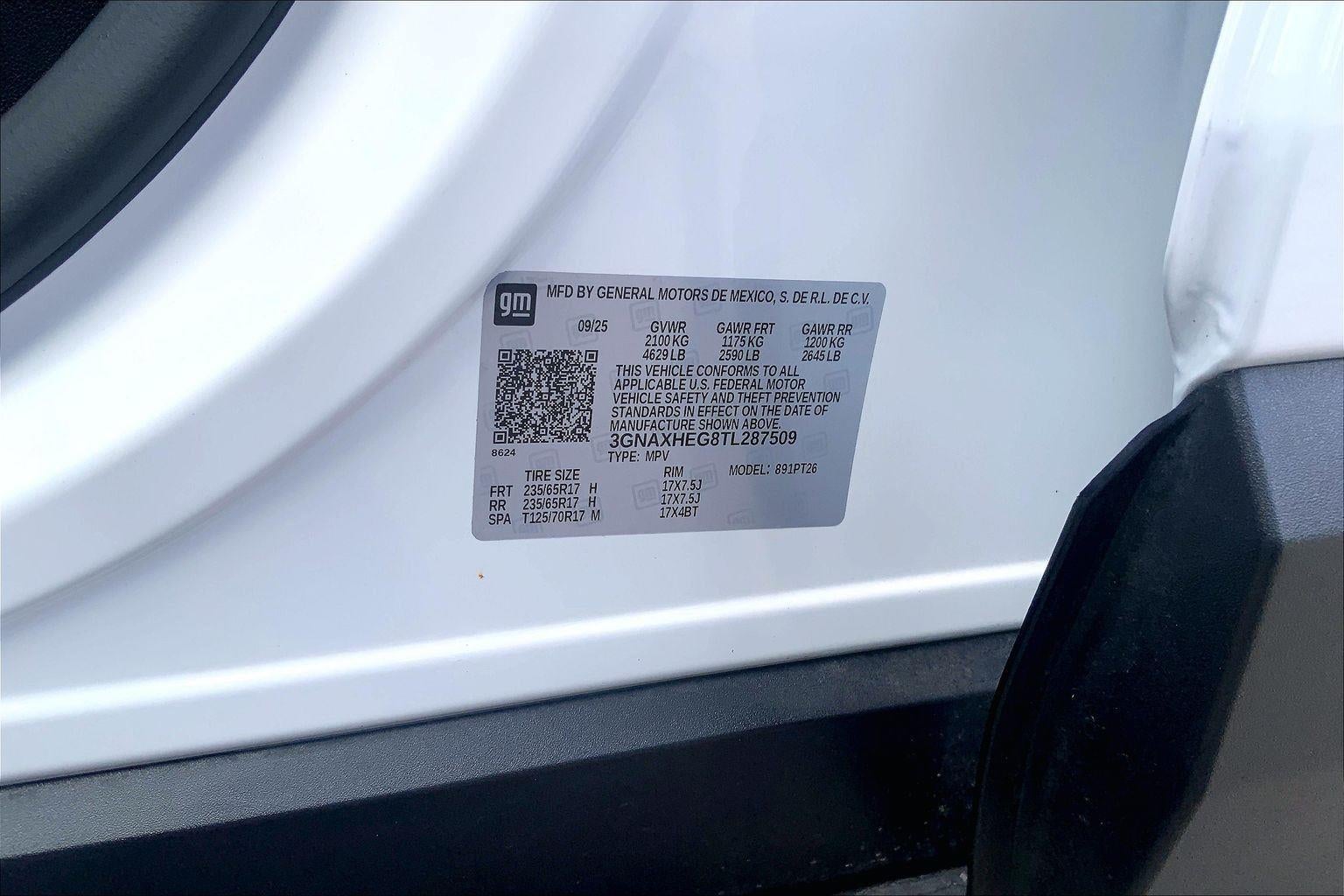 2026 Chevrolet Equinox LT