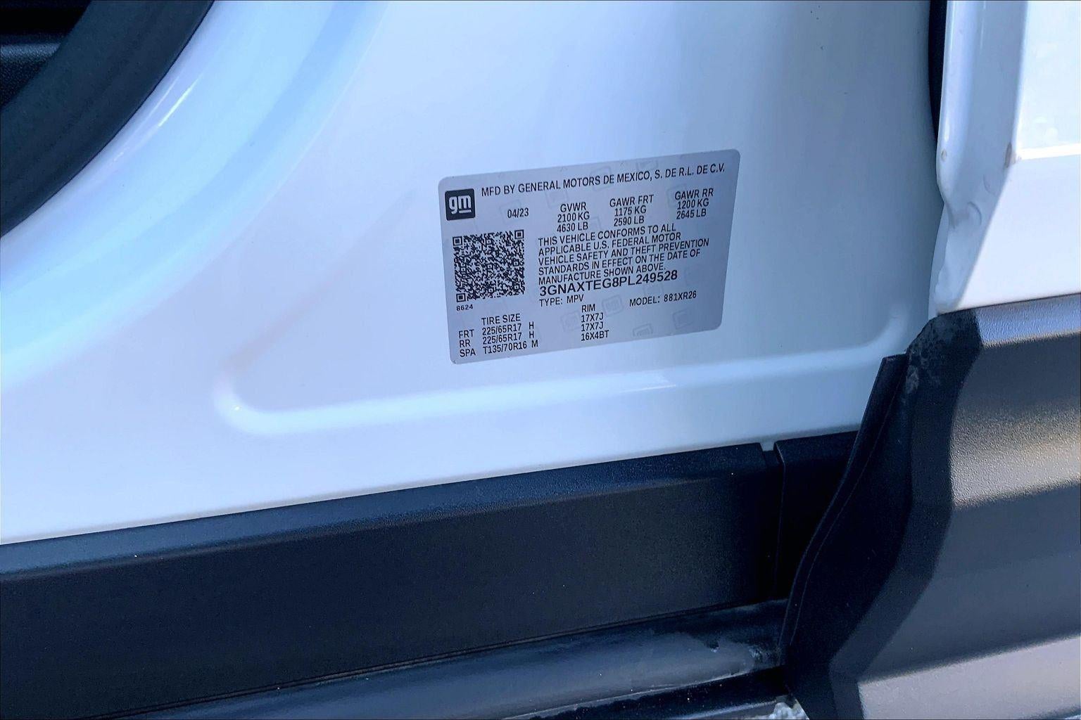 2023 Chevrolet Equinox LT