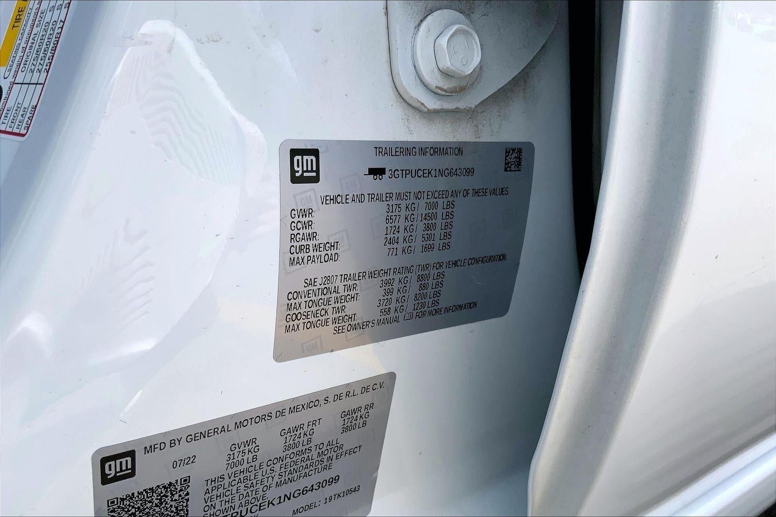 2022 GMC Sierra 1500 Elevation